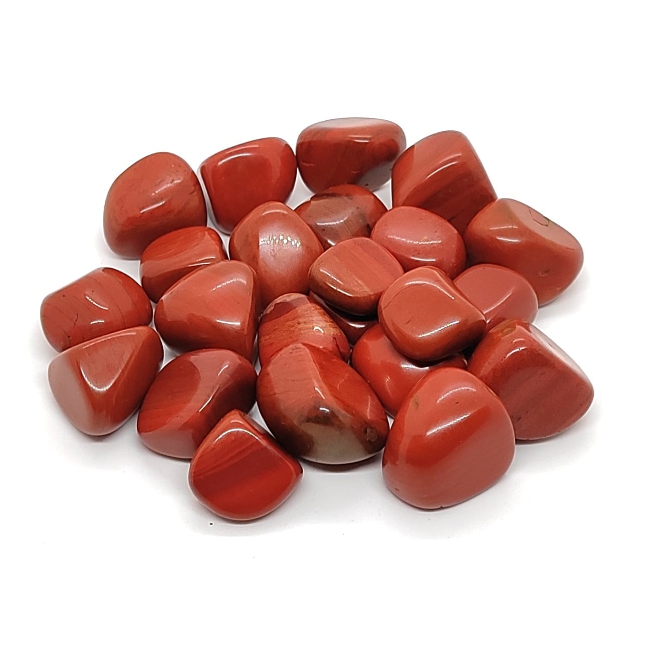 Red Jasper Tumble Stone Natural With High Quality